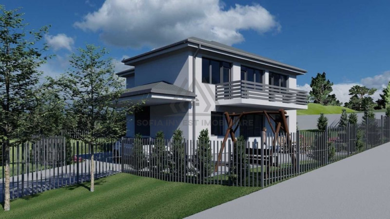 Casa Superba in Dezmir P+E 144mp cu 420 teren