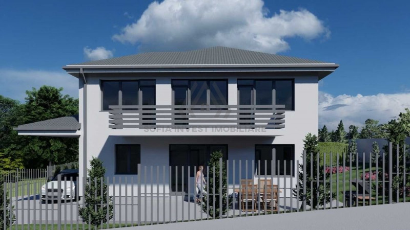 Casa Superba in Dezmir P+E 144mp cu 420 teren