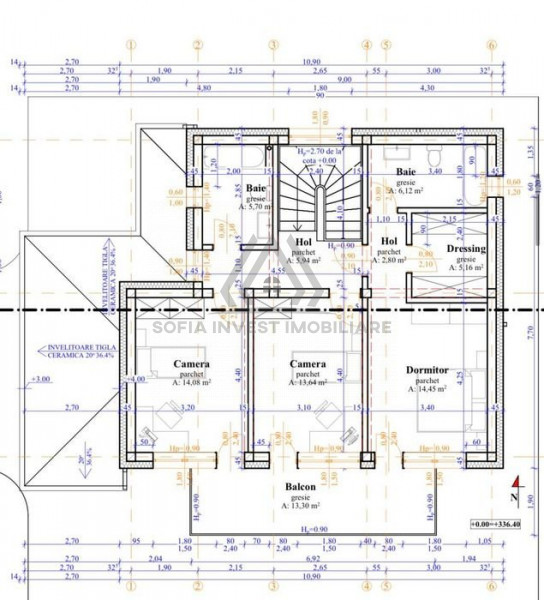 Casa Superba in Dezmir P+E 144mp cu 420 teren