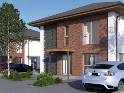 Casa Premium in Dezmir D+P+E 175mp cu 465 teren 