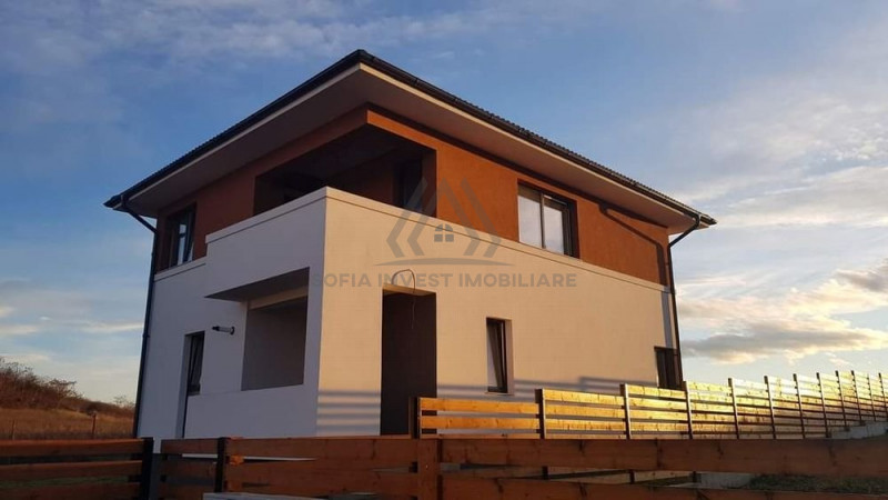 Casa Individuala intr-un ansamblu privat in Dezmir