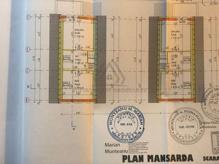 Case individuale cu garaj cu priveliste deosebita ! 500mp teren