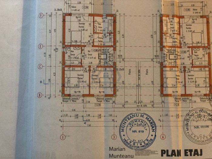 Case individuale cu garaj cu priveliste deosebita ! 500mp teren