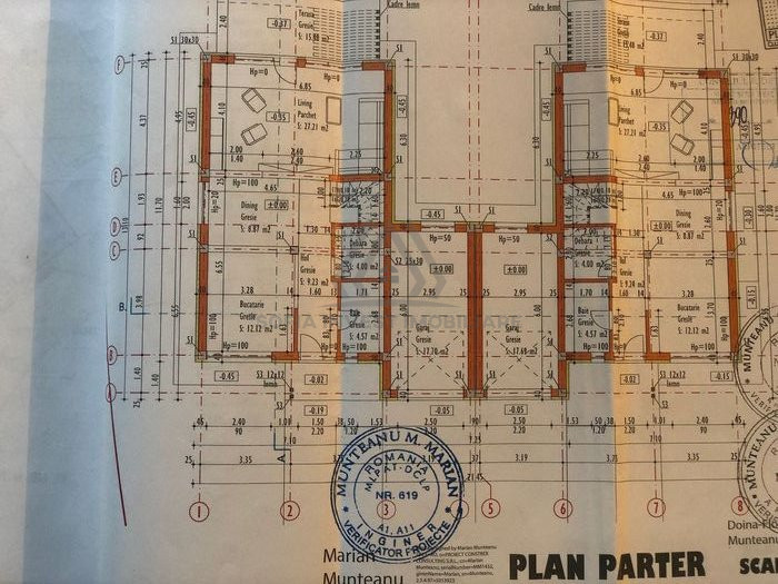 Case individuale cu garaj cu priveliste deosebita ! 500mp teren