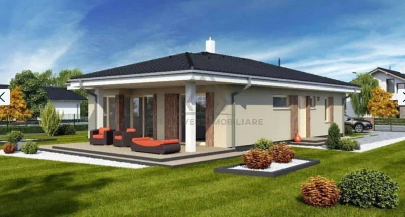 Oferta ! Casa pe un nivel 100mp in  Aiton